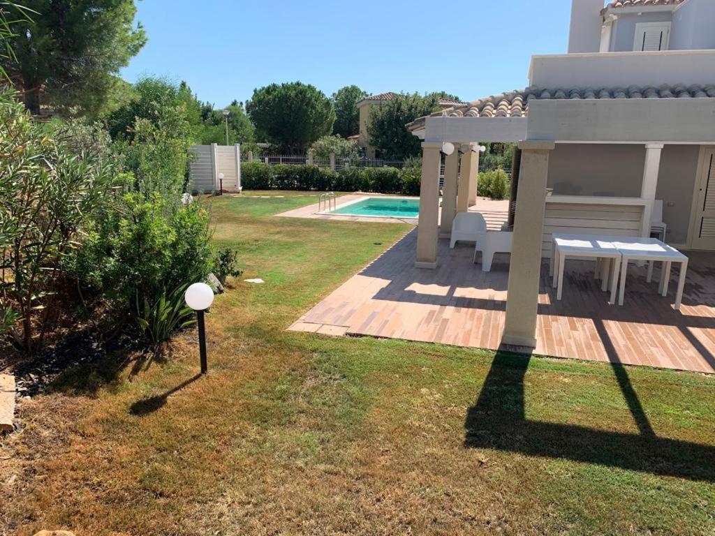 Villa Ersilia Porto Columbu - Perd'E Sali Екстериор снимка